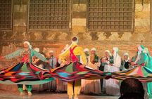 Al Tannoura Egyptian Heritage Dance Troupe Cairo 