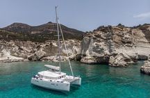 Full-Day Small-Group Cruise in Milos & Poliegos with Lunch