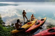 Castel Gandolfo Lake Kayak and Swim Tour