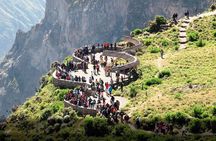 Full day Colca Canyon with Entrances from Arequipa