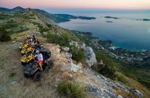3-Hour Dubrovnik Countryside ATV/Quad Safari Adventure Tour