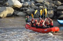 Rafting on the Pastaza River Level III+ and IV