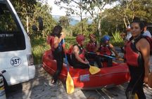 Rafting on the Pastaza River Level III+ and IV