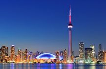Toronto Small Group Night Tour with Harbour Boat Cruise