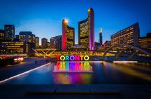 Toronto Small Group Night Tour with Harbour Boat Cruise
