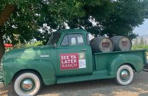 OK Falls Half Day Wine Tour- Incl. Tasting Fees & Guide Gratuity!
