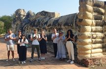 Small Group Tour to Ayutthaya Temples from Bangkok with Lunch