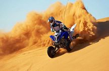 Red Dune Desert Safari with Quad Bike Camel Ride and BBQ dinner
