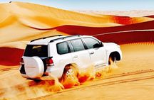 Red Dune Desert Safari with Quad Bike Camel Ride and BBQ dinner