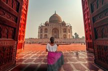 Sunrise Taj Mahal & Agra Fort Tour from Delhi