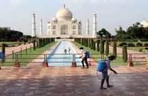 From Agra: Full Day Agra Private Tour - With Tickets & Guide
