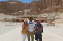 Tour to The East &West Bank of the Nile Visiting Luxor-Karnak-Hatshepsut Temples