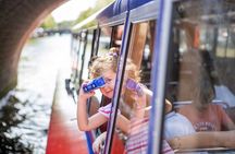 75-minute Amsterdam Canal Cruise by Blue Boat Company 
