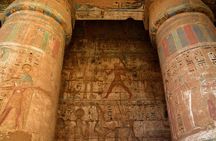 Tour to Dendera and Medinet Habu