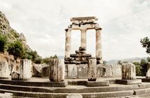 Explore the mystical ruins in Delphi, Greece