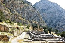 Explore the mystical ruins in Delphi, Greece