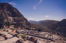 Explore the mystical ruins in Delphi, Greece
