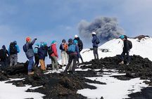 Exclusive Etna excursion to 3000 meters with cable car plus guide.