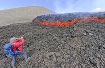Exclusive Etna excursion to 3000 meters with cable car plus guide.