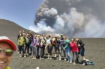 Exclusive Etna excursion to 3000 meters with cable car plus guide.