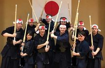 2-Hour Genuine Samurai Experience: Kendo in Tokyo