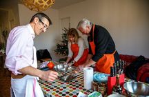 ‍Paris Small Group French Christmas Cooking Class