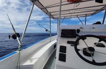 A Day of Big Game Fishing in a small group