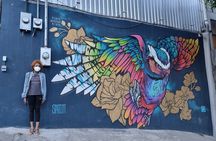 Graffiti Walking Tour in 4 Grados Norte Guatemala City 