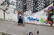 Graffiti Walking Tour in 4 Grados Norte Guatemala City 