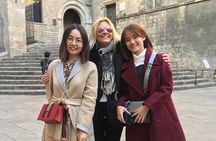  Coffee and Art Tour walking Gothic Quarter, Official Guide