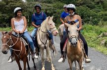 Volcano Horseback Ride, Mud Bath & Costa Rican Lunch Adventure