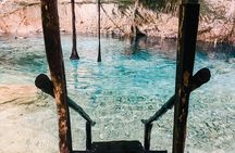 Amazing Cenote in Taak Bi Ha