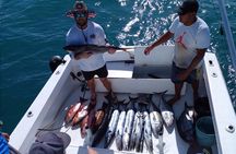 Private fishing charter Bertram 31ft 6 pax max if you don't fish you don't pay