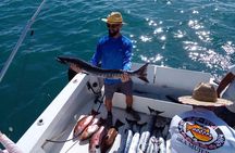 Private fishing charter Bertram 31ft 6 pax max if you don't fish you don't pay