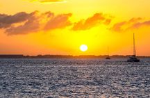 Sunset Party at Isla Mujeres! Round Transportation from Cancun