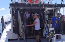Private fishing charter Boat 48ft 12 pax Good Marlin and Sailfish