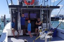 Private fishing charter Boat 48ft 12 pax Good Marlin and Sailfish