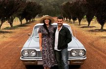 Margaret River Private Wineries Tour by Chevy Belair Classic Car