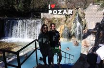 Private Day Trip to Pozar Thermal Baths & Edessa Waterfalls