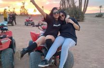 Experience Quad Bikes Camel Ride