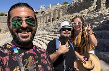 Private Pergamon Day Trip from Istanbul with Flights 