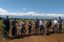  Pedal power the villages on foothills of Mt. Kilimanjaro