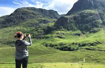 Glencoe, Scenic Walk & Scottish Highlands Tour starting Balloch
