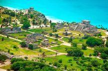 Full Day Guided Tour of Tulum and Coba, 4 places in 1 Day