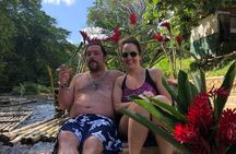 Blue Hole and River Rafting in Ocho Rios