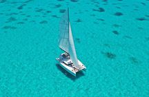 Catamaran Albatros Platinum & Beach club & Open bar & Isla Mujeres