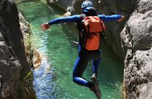 Private Half Day Canyoning Tour in Gordona
