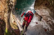 Private Half Day Canyoning Tour in Gordona
