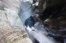 Private Half Day Canyoning Tour in Gordona