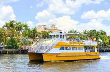 Water Taxi All Day hop-on hop-off Venice of America Boat Tour